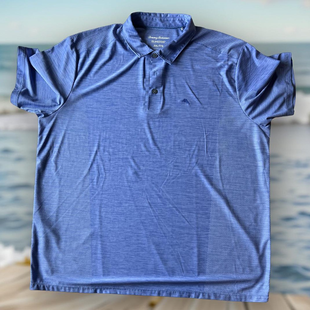 Tommy Bahama Islandzone Men's Blue Polo